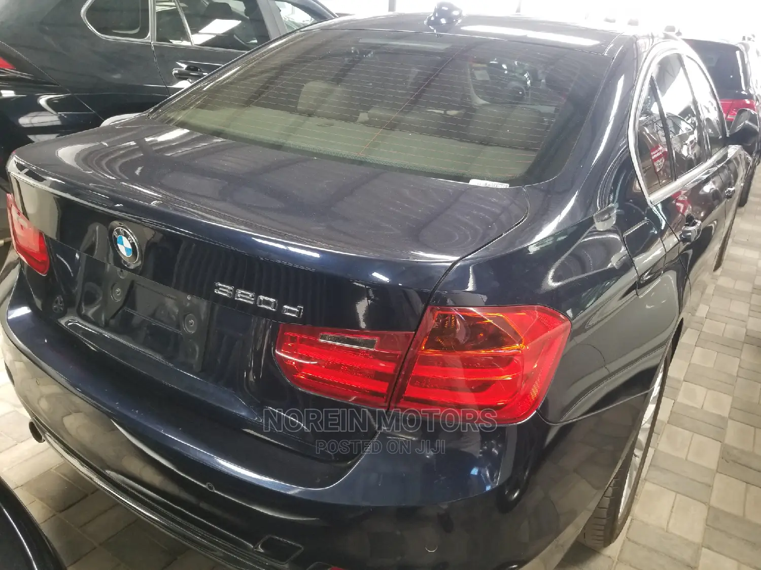 BMW 320d 2014 Blue