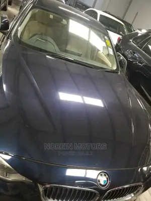 BMW 320d 2014 Blue