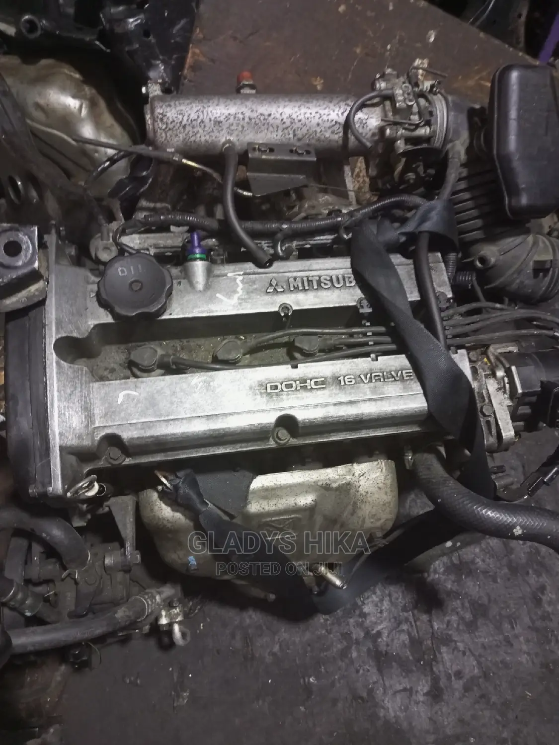 Ex Japan 4g15 Complete Engine