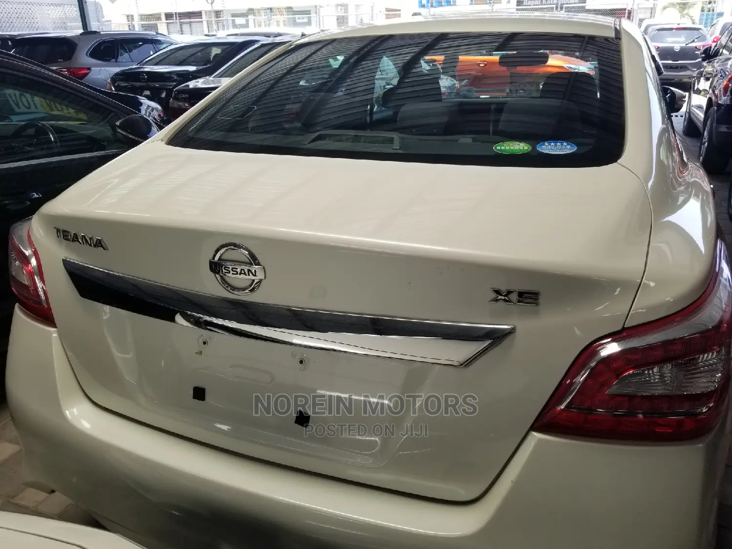 Nissan Teana 2014 White