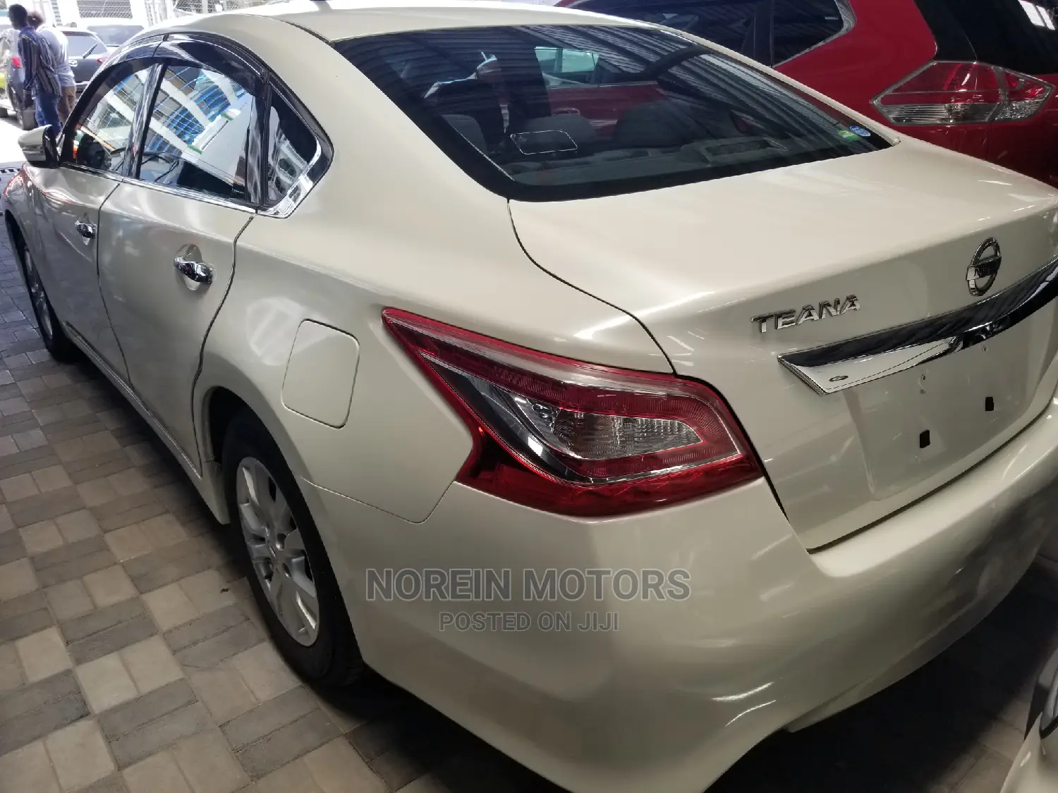 Nissan Teana 2014 White