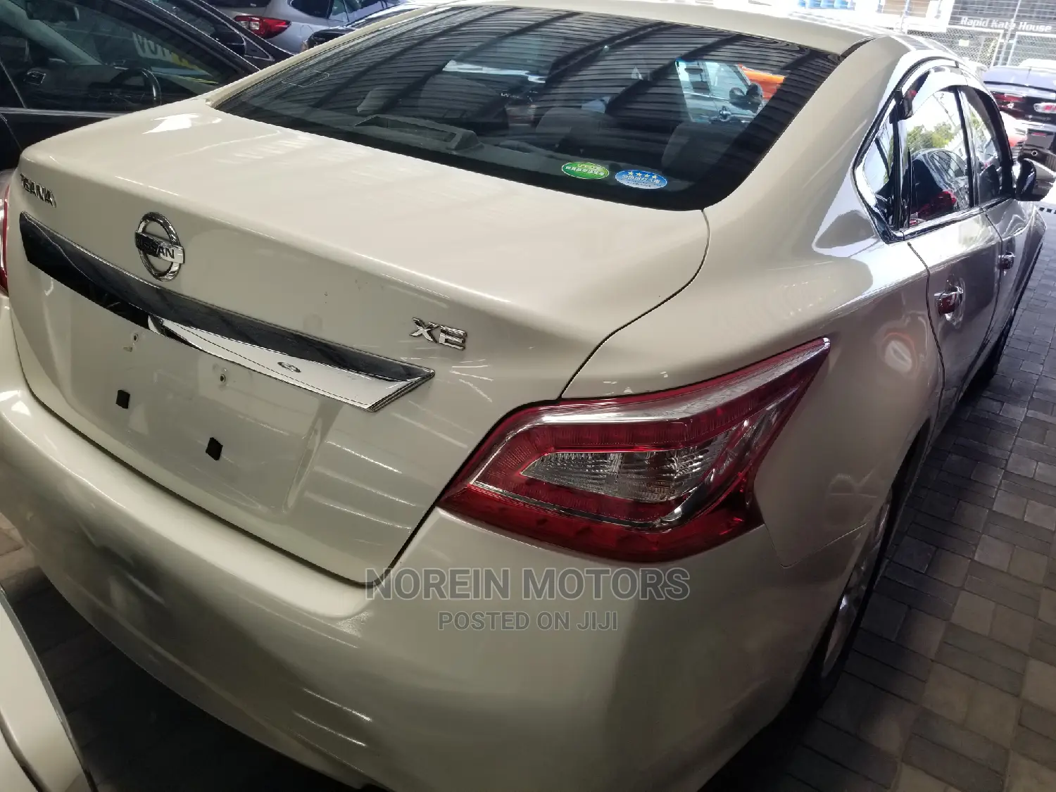 Nissan Teana 2014 White