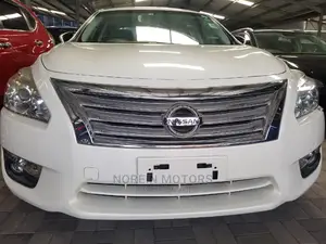 Nissan Teana 2014 White