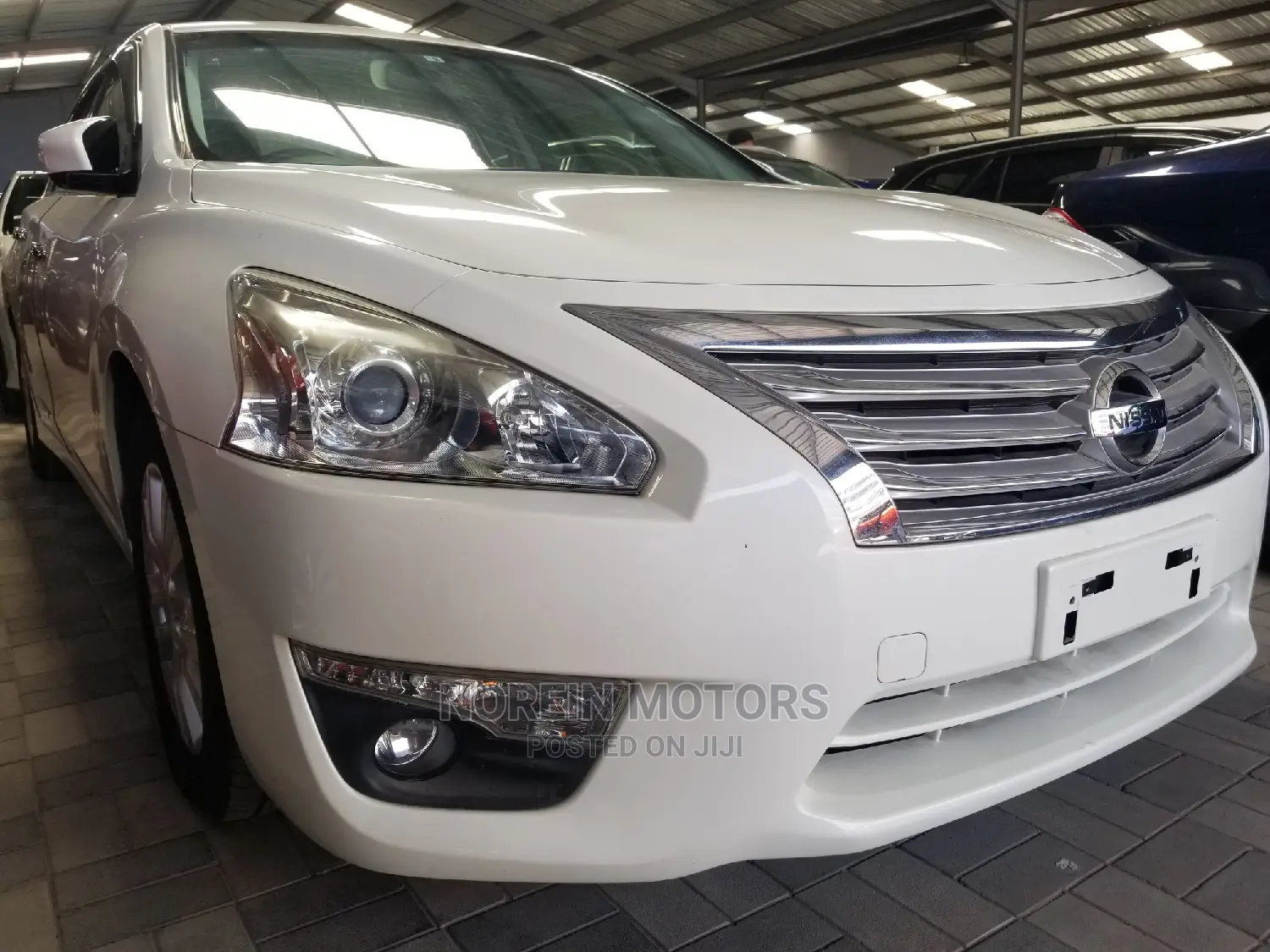 Nissan Teana 2014 White