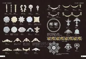 Pu Moulding Cornices