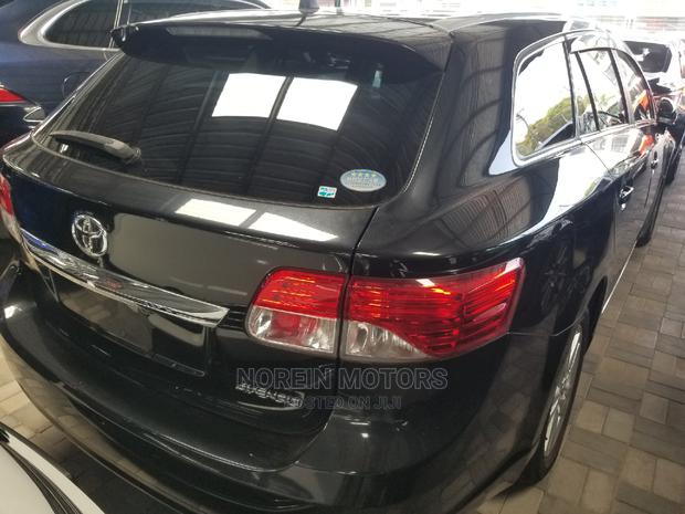Toyota Avensis 2015 Black - thumbnail 10