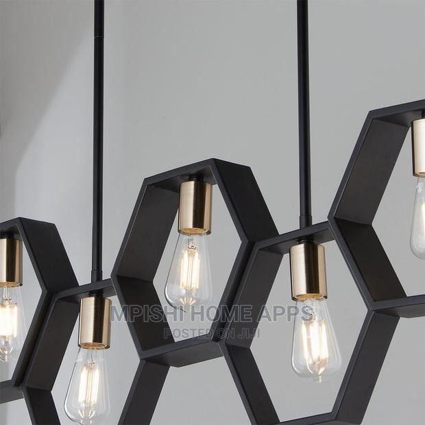 Hexagon Linear Chandelier - thumbnail 3
