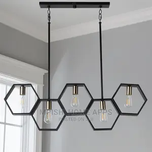 Hexagon Linear Chandelier