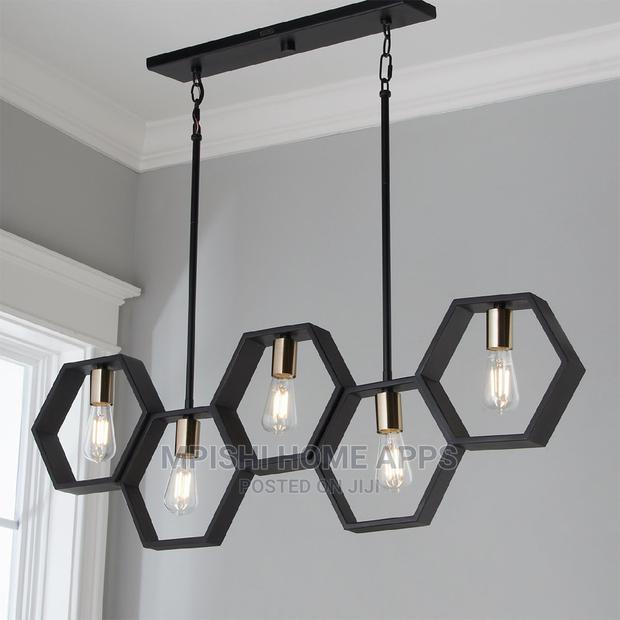 Hexagon Linear Chandelier - thumbnail 2