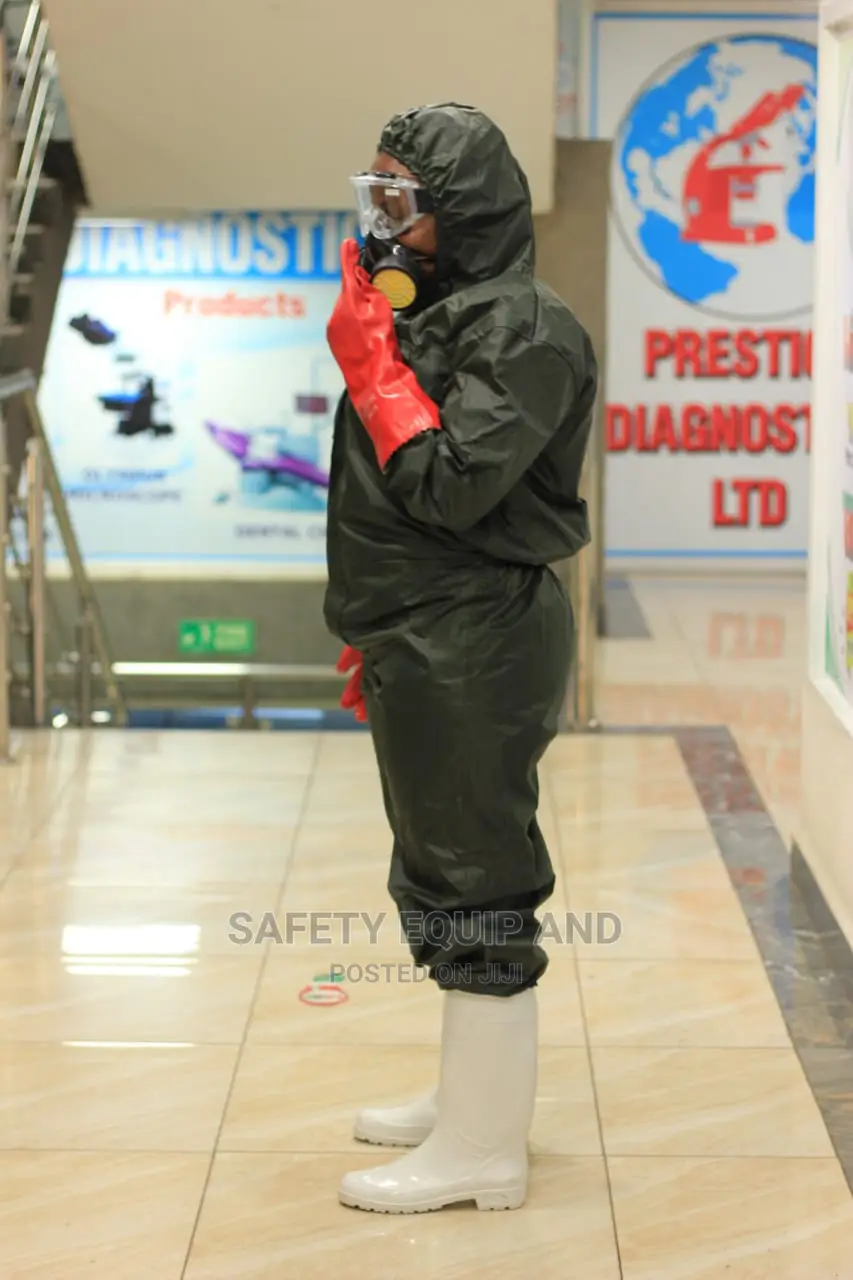 Chemical and Water Resistant Overalls