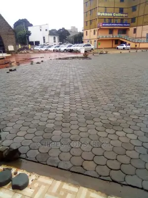 Ordinary Cabro Paving