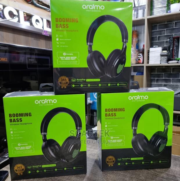 Oraimo Wireless Headphones - main view