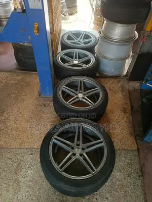 Subaru Sport Rims Size 18 Set of 4pcs
