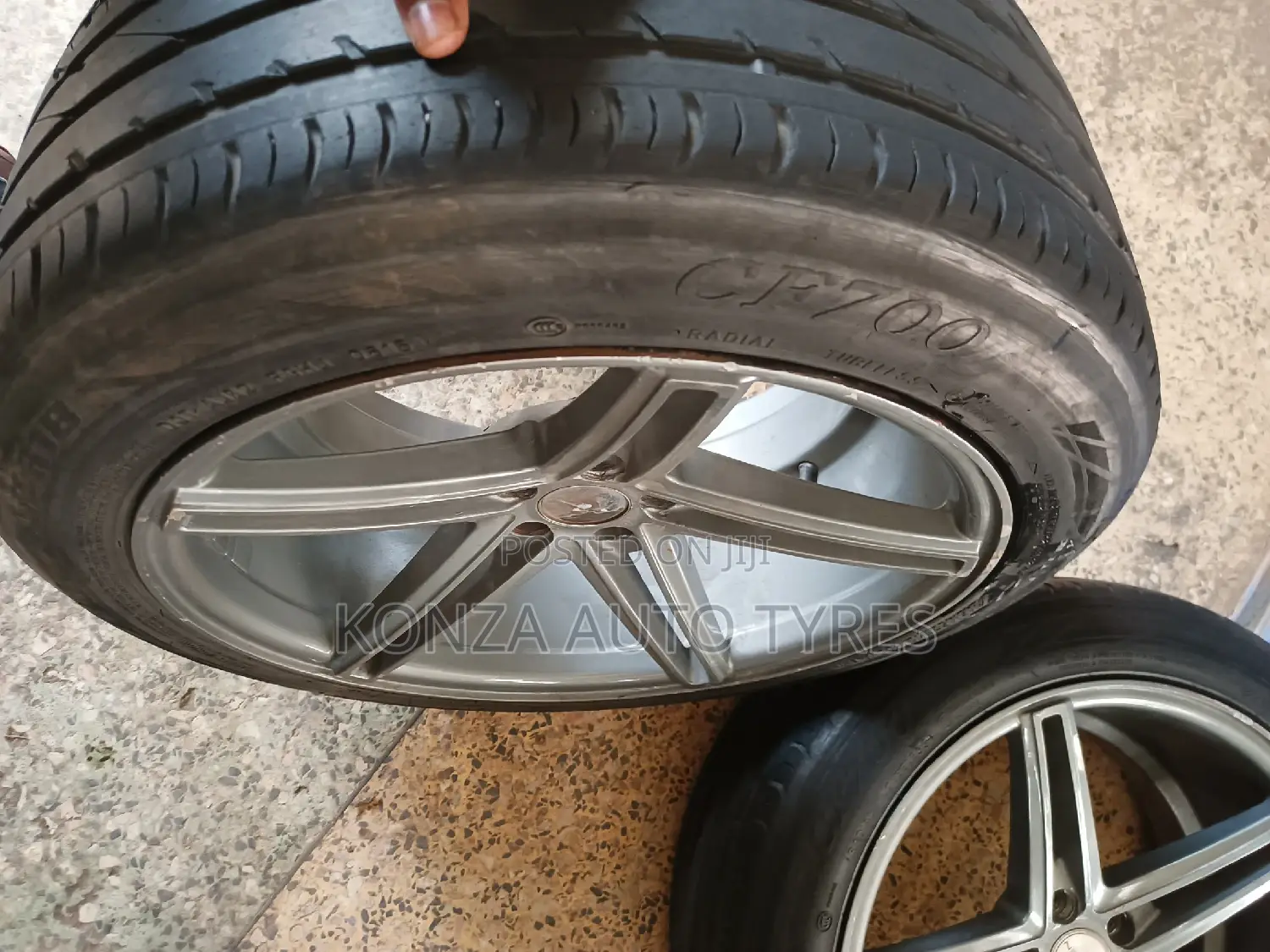 Subaru Sport Rims Size 18 Set of 4pcs