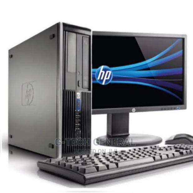 Desktop Computer HP 4GB Intel Core I3 HDD 500GB - main view