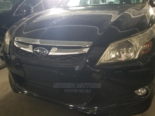 Subaru Exiga 2014 Blue