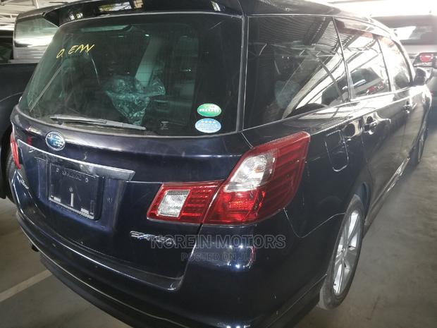 Subaru Exiga 2014 Blue - thumbnail 8