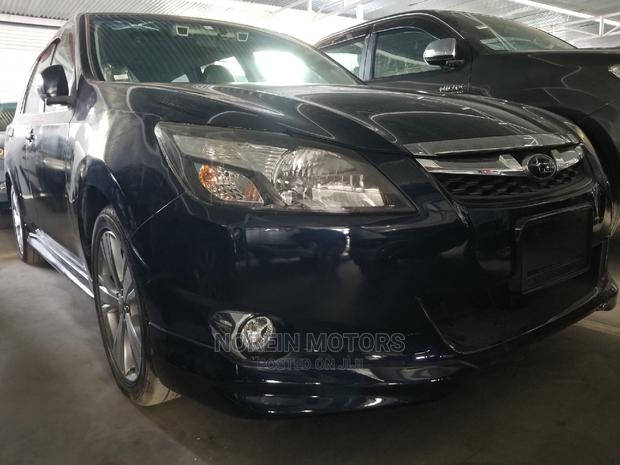 Subaru Exiga 2014 Blue - thumbnail 11