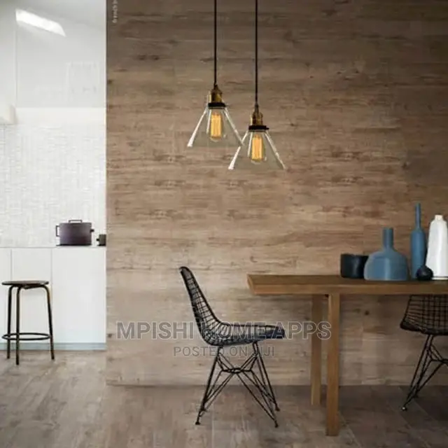 Glass Funnel Pendant Light