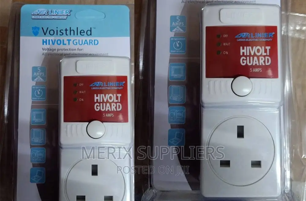 Hivolt Guard for Electronics Overvoltage Protection | LINIER