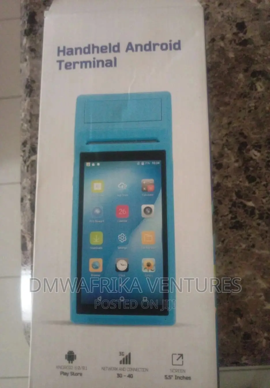 Handheld Android Pos Terminal