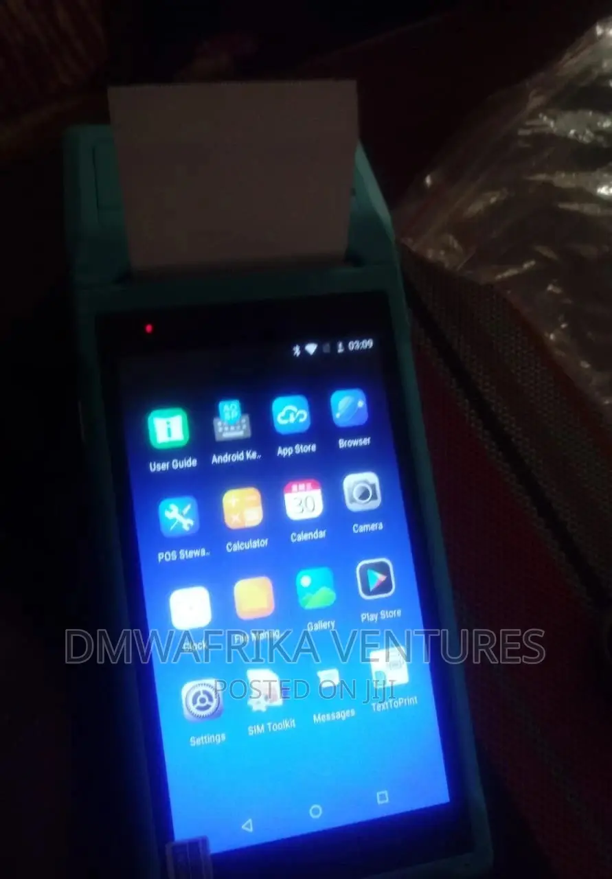 Handheld Android Pos Terminal