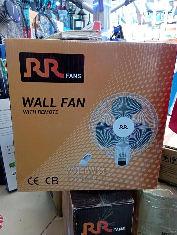 Rr Wall Fan With Remote
