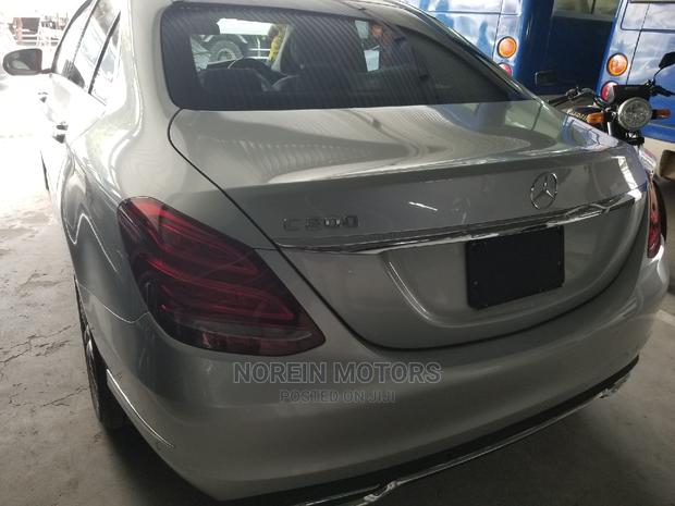 Mercedes-Benz C200 2014 Silver - thumbnail 4