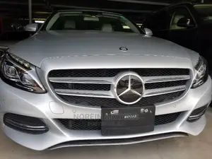 Mercedes-Benz C200 2014 Silver