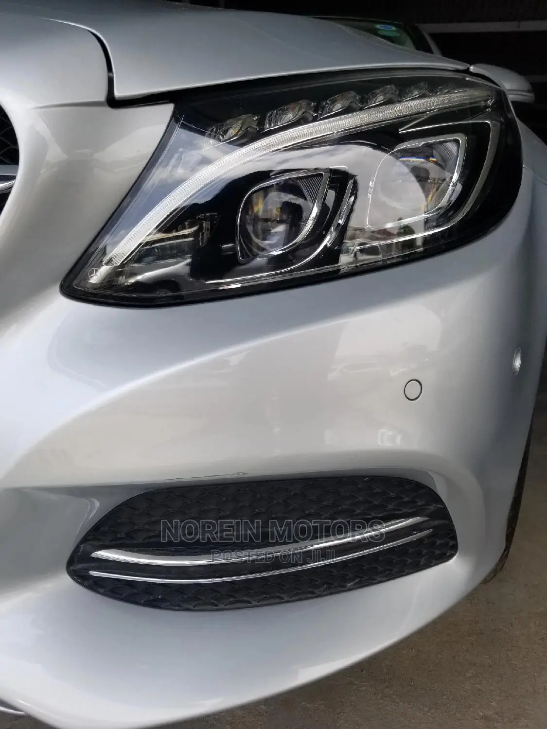 Mercedes-Benz C200 2014 Silver
