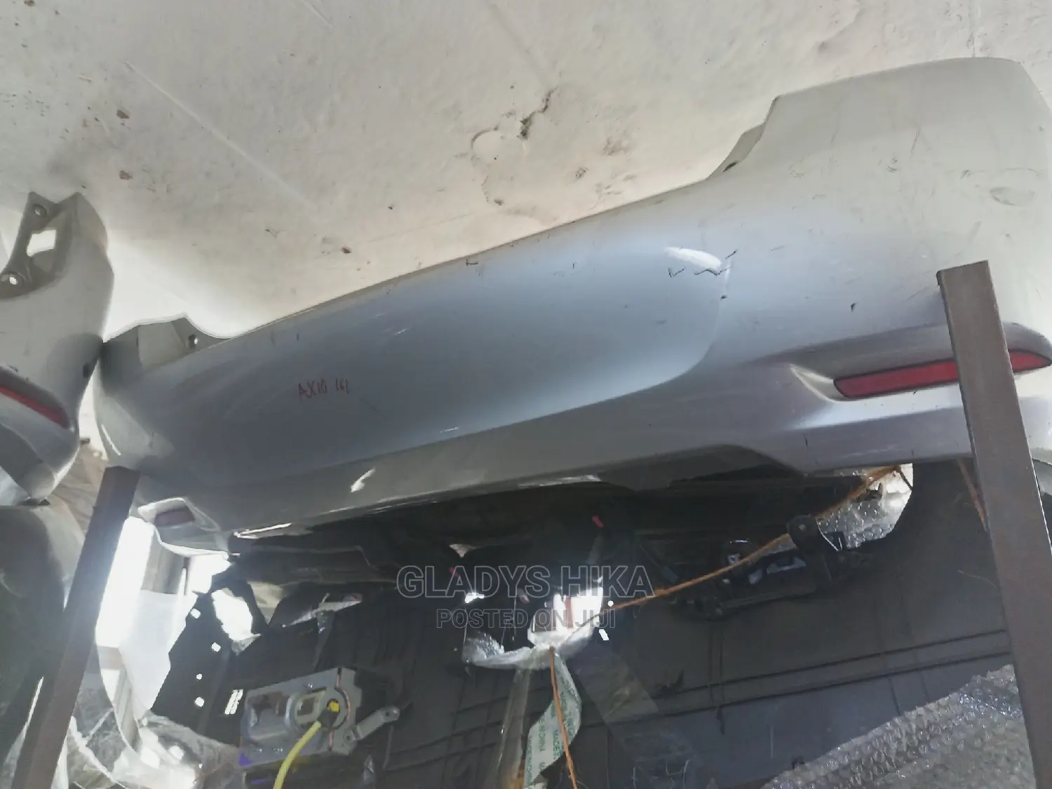 Ex Japan Axio161 Rear Bumper .