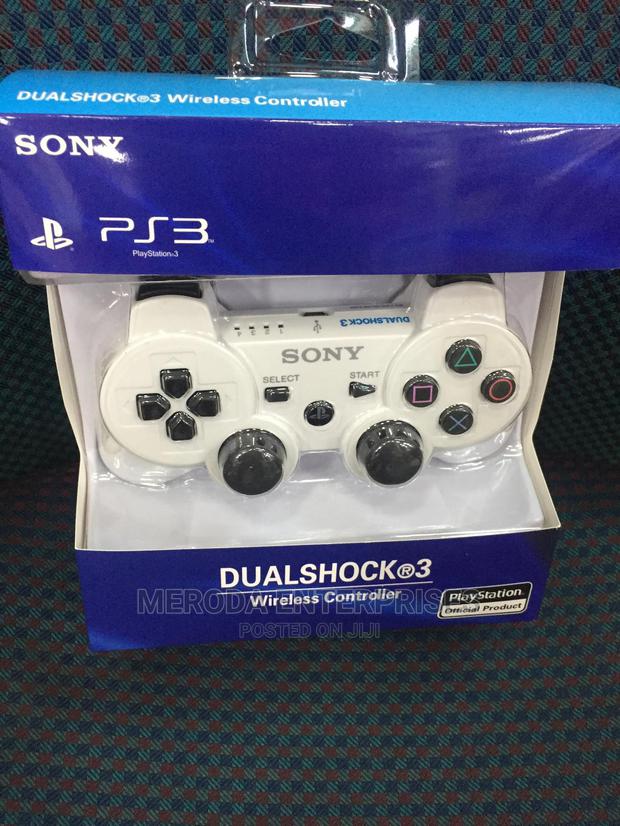 Dualshock Ps3 Controller Pad - main view