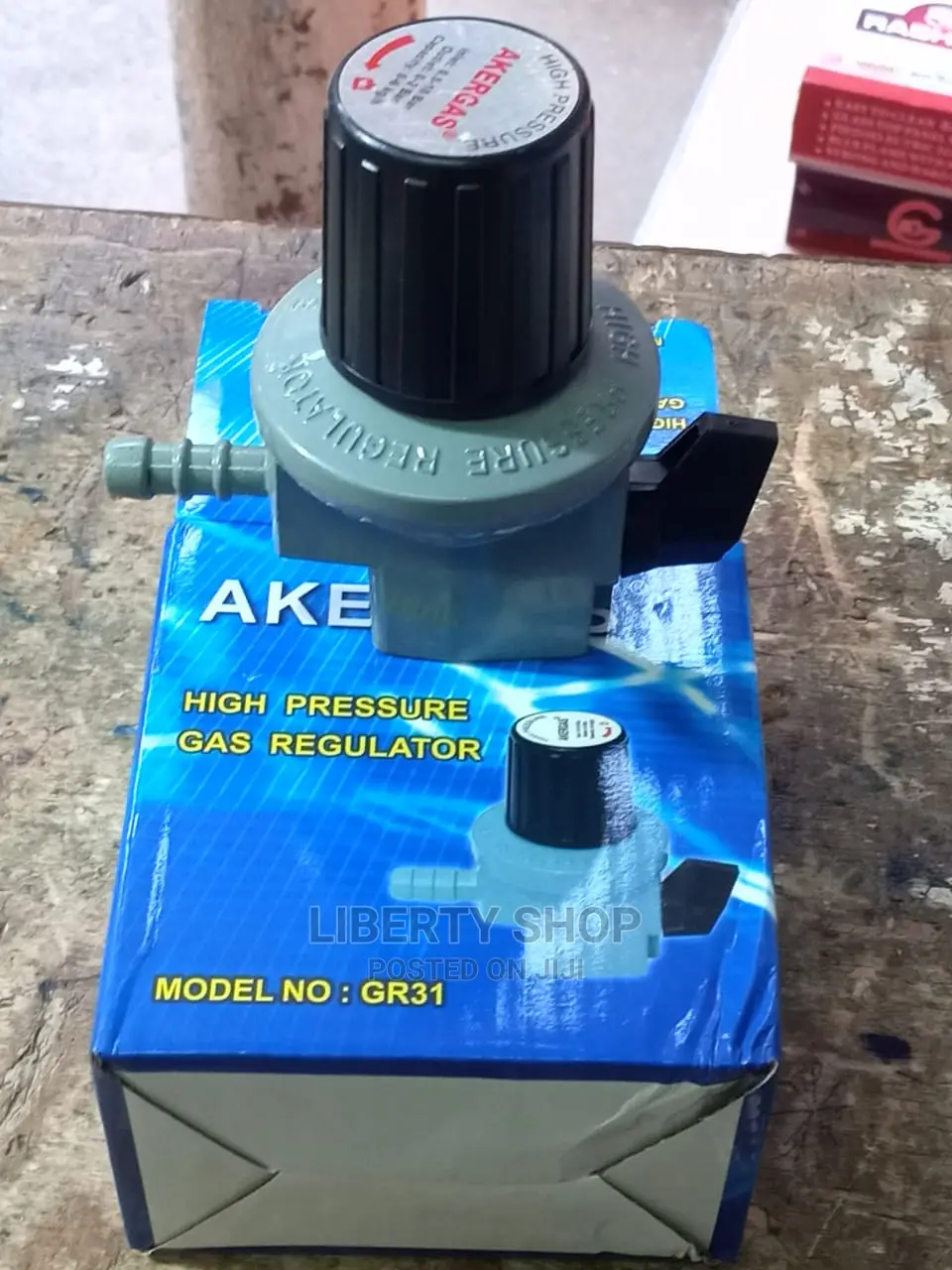 Universal High Pressure Regulator