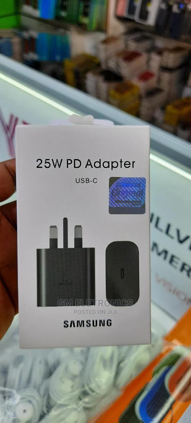 25W PD Adapter Type-C(Black) - thumbnail 2