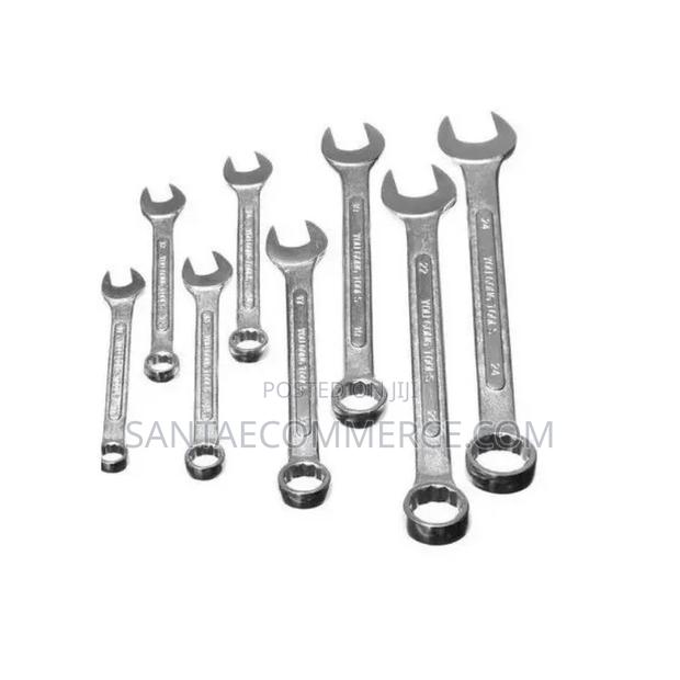 8 PCS Spanners 6-22mm Combination Wrench Set