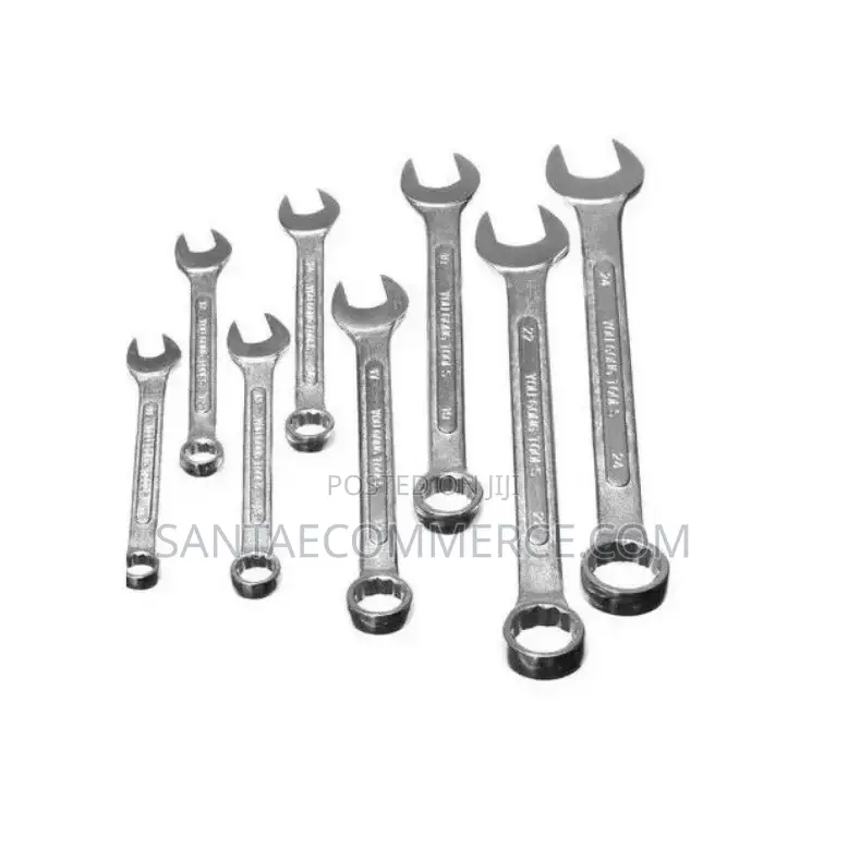 8 PCS Spanners 6-22mm Combination Wrench Set