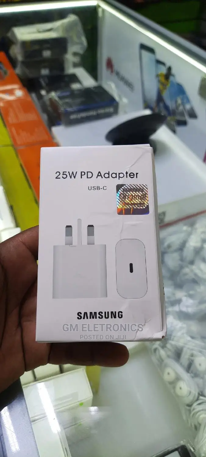 Samsung 25W Adapter (Type -C)