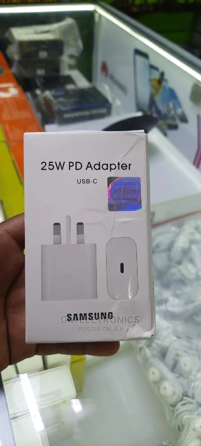 Samsung 25W Adapter (Type -C)