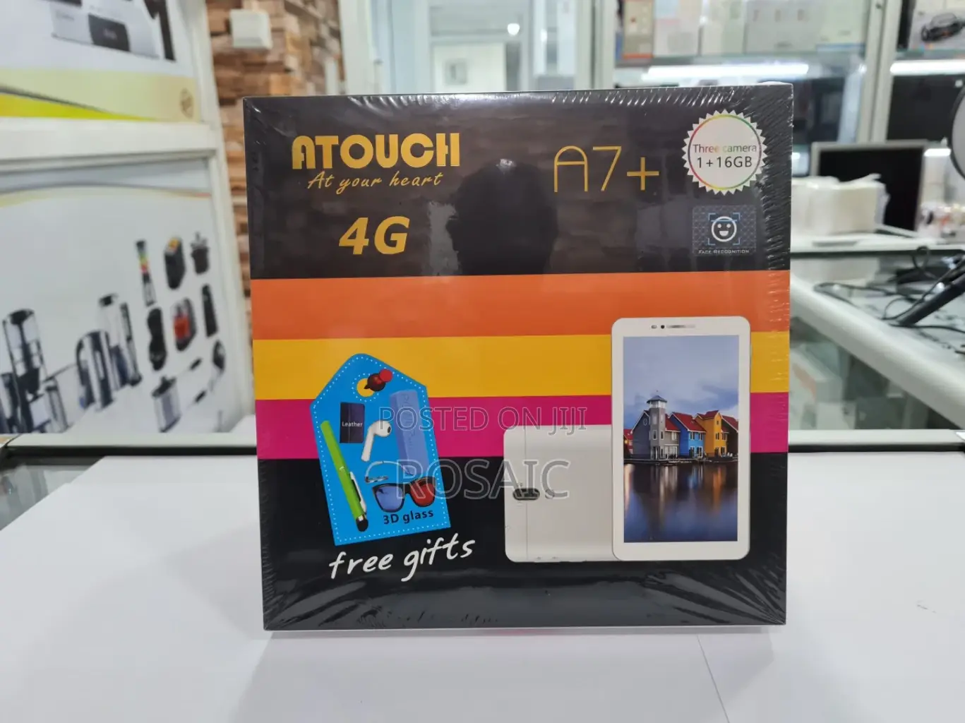 Kids Tablet Available With a 1gb Ram 16gb Flash