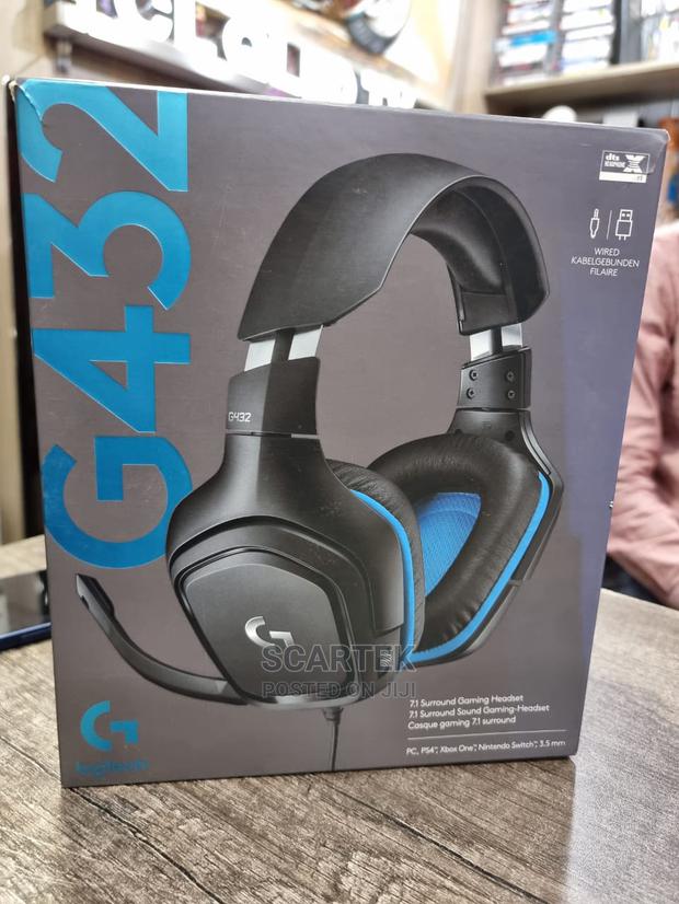 Logitech G432 Gaming Headset - main view