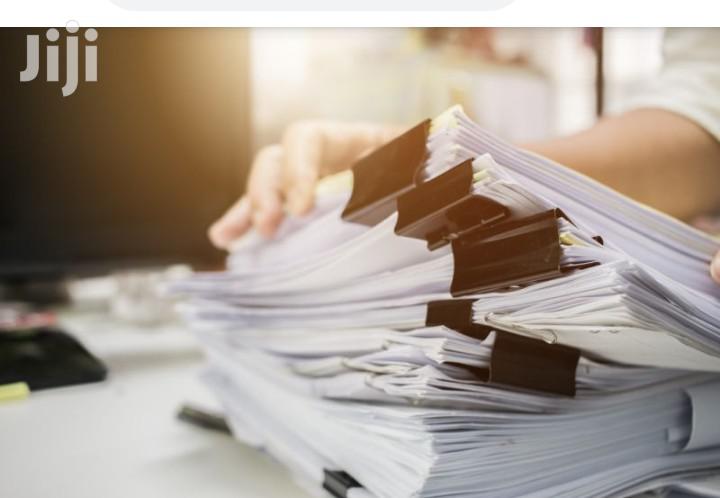 Bulky Printing Of Black And White Document