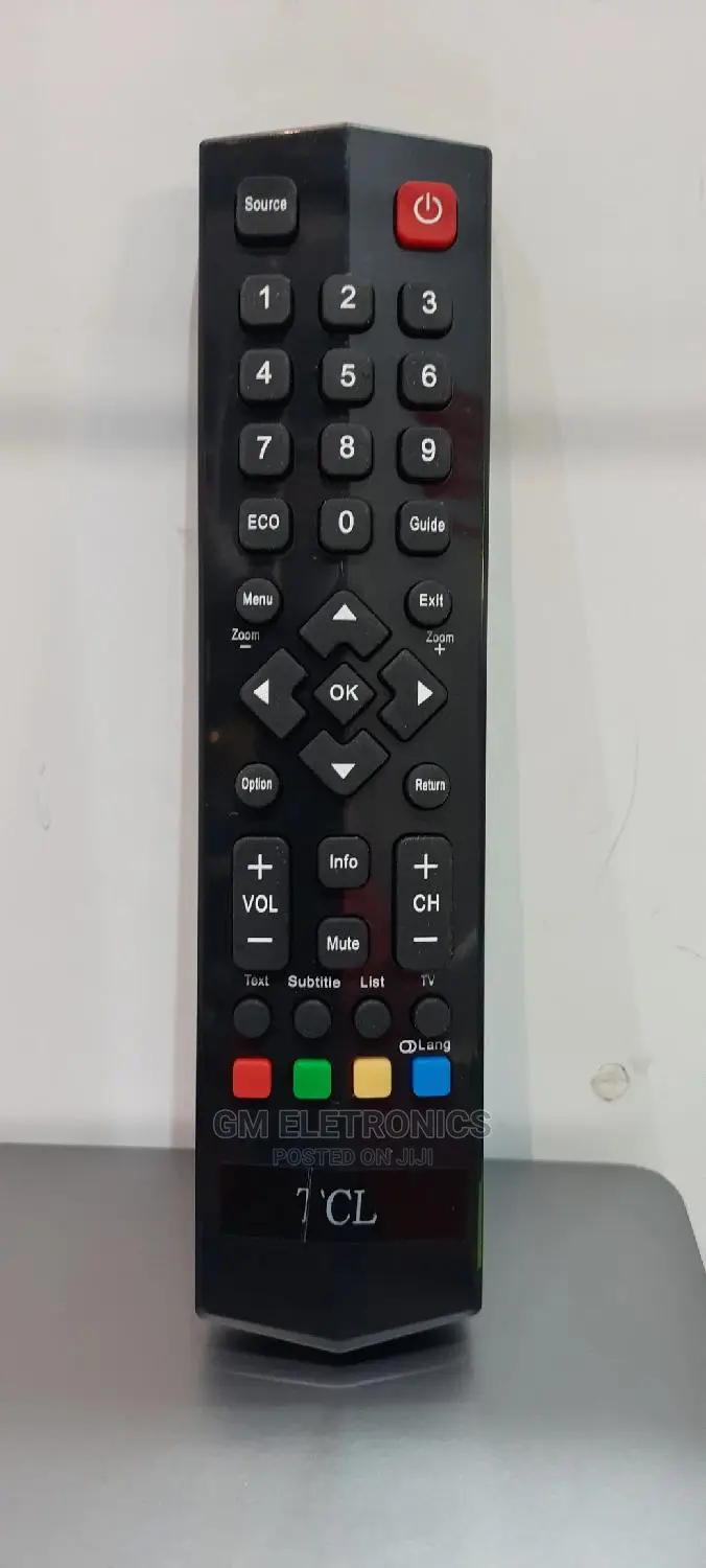 Brand New TCL Digital TV Replacement Remote.