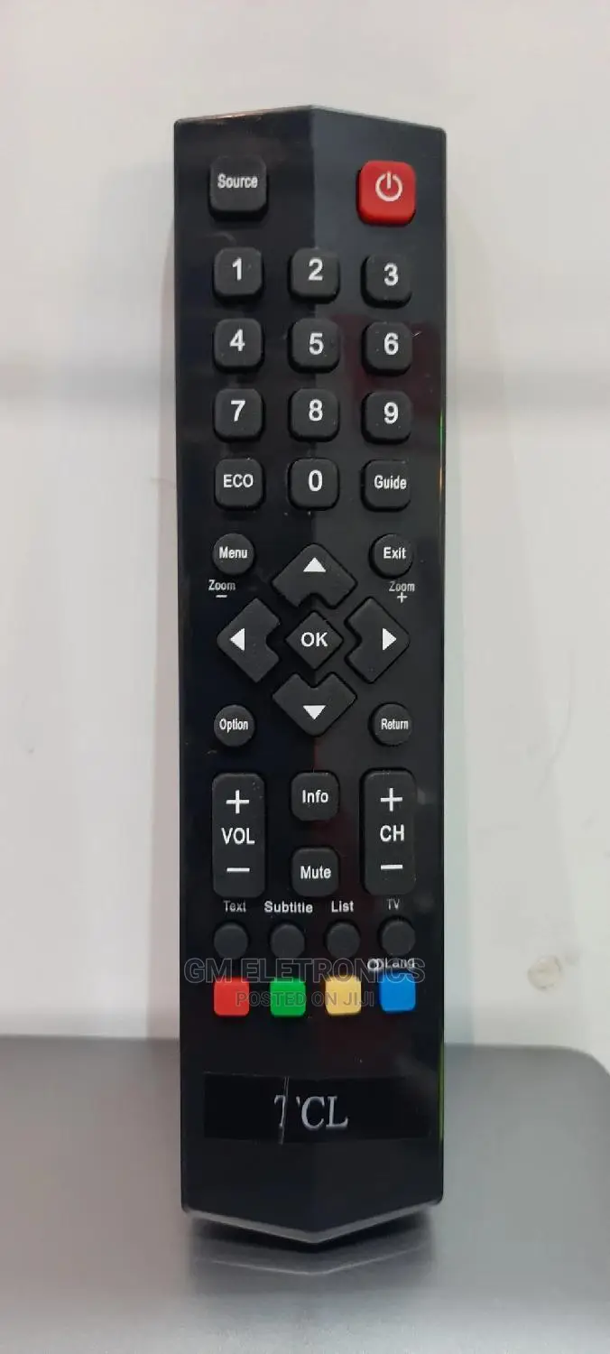 Brand New TCL Digital TV Replacement Remote.