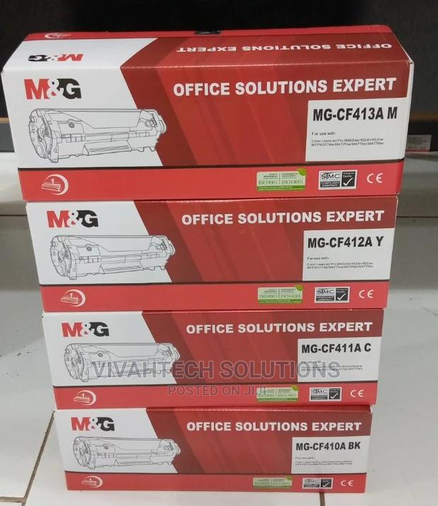 M G Compatible Toner 410A - main view
