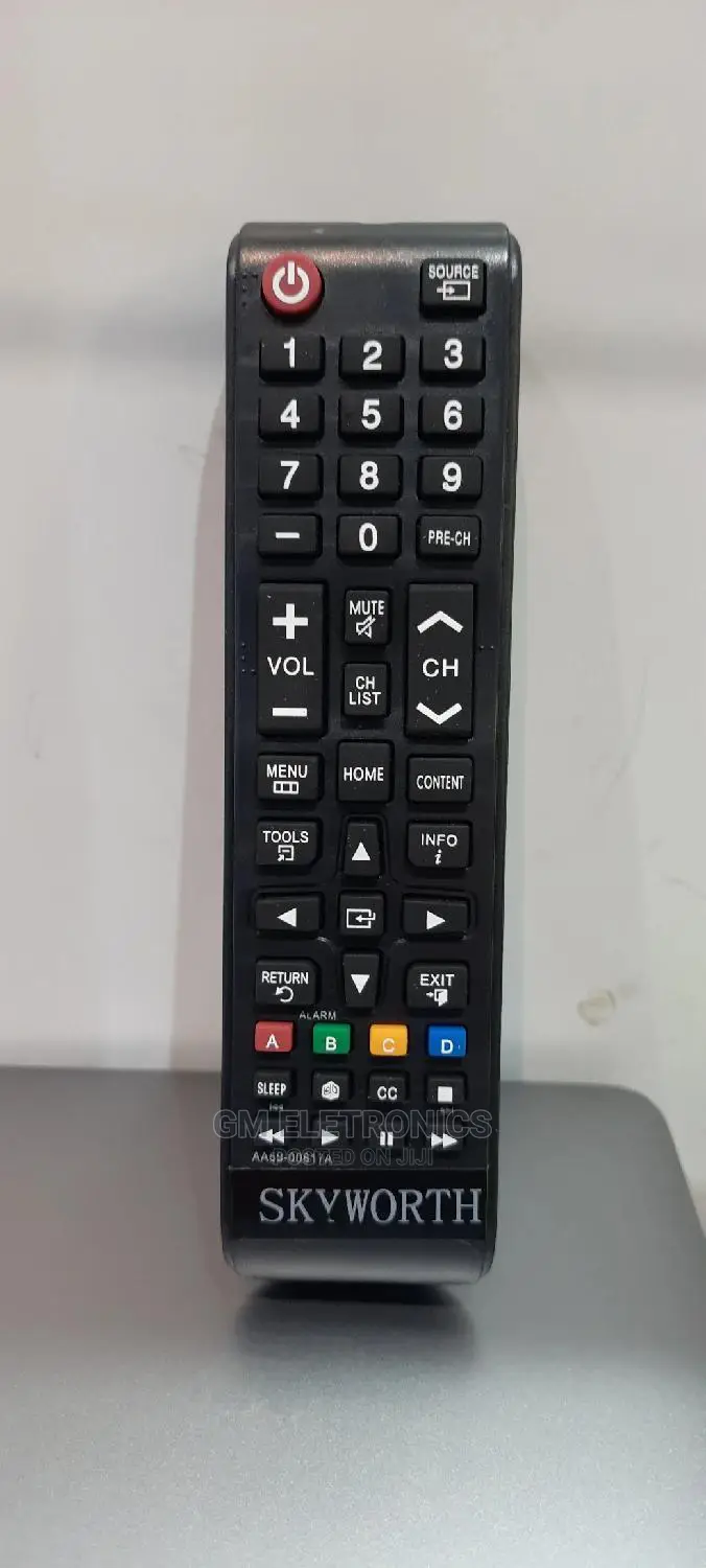 Skyworth Smart/Digital TV Replacement Remote.