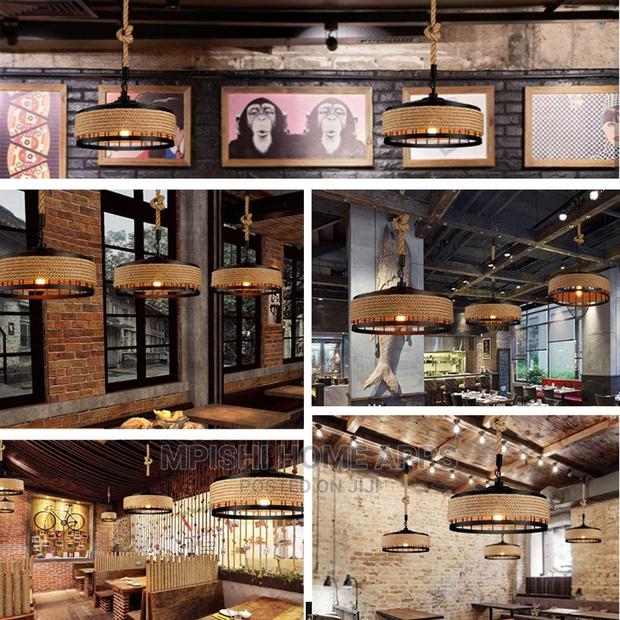 Hemp Rope Pendant Light - thumbnail 9