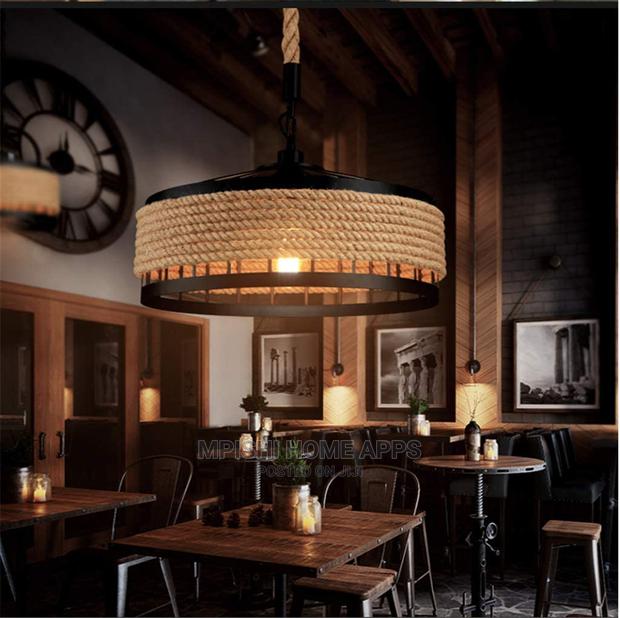 Hemp Rope Pendant Light - thumbnail 10