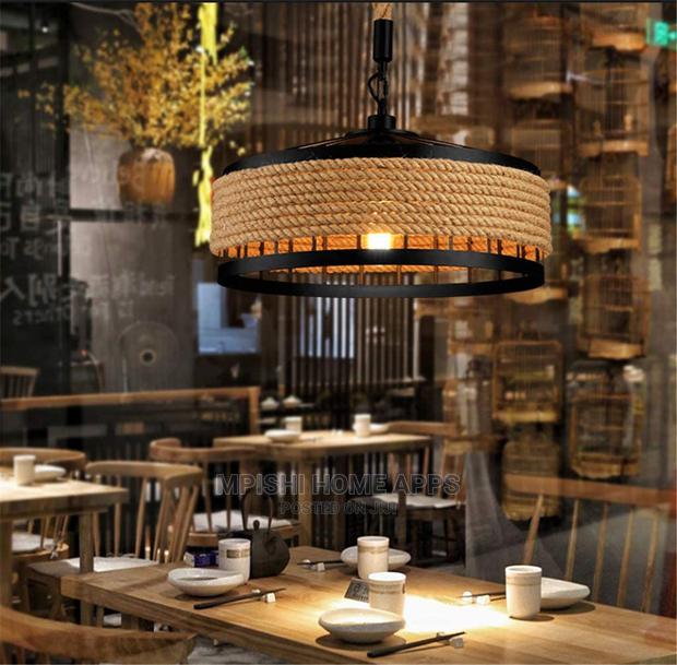 Hemp Rope Pendant Light - thumbnail 11