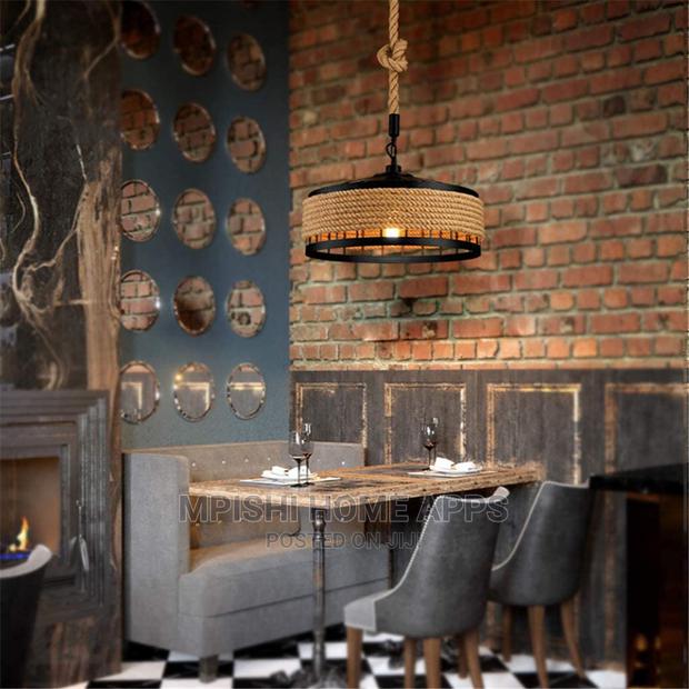 Hemp Rope Pendant Light - thumbnail 12
