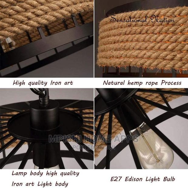 Hemp Rope Pendant Light - thumbnail 13